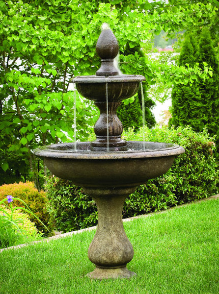 Vicenza Cast Stone Garden Fountain